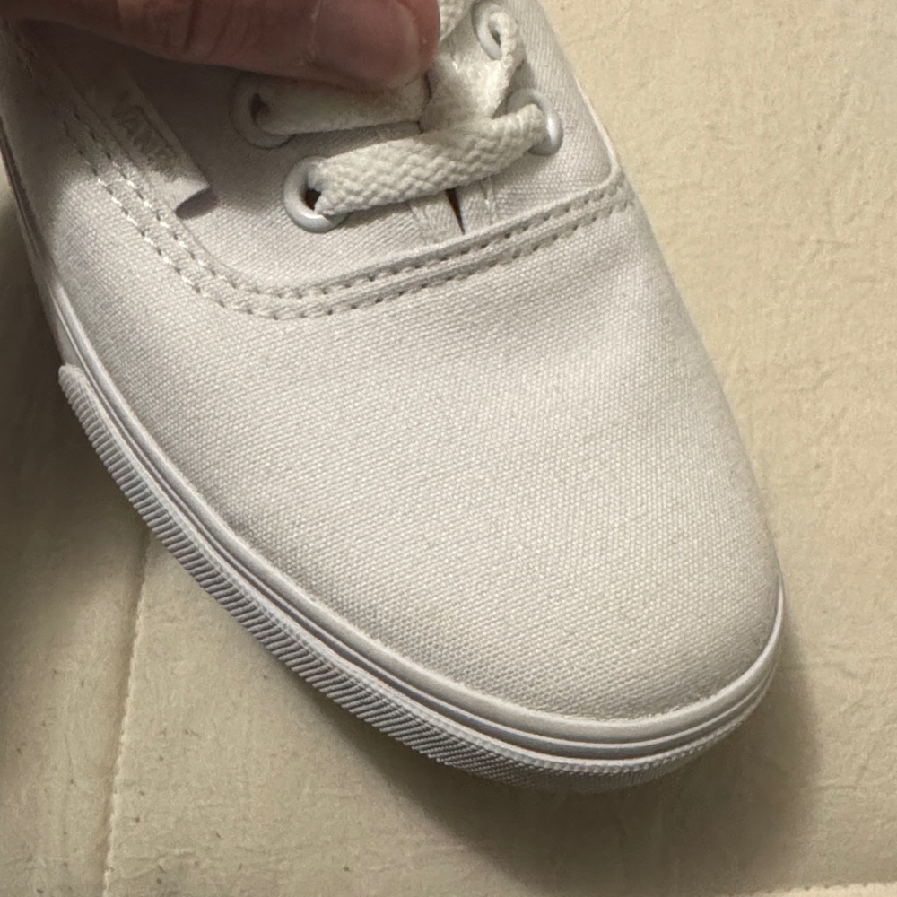 Vans slim  Classic White Sneakers - Picture 4 of 9